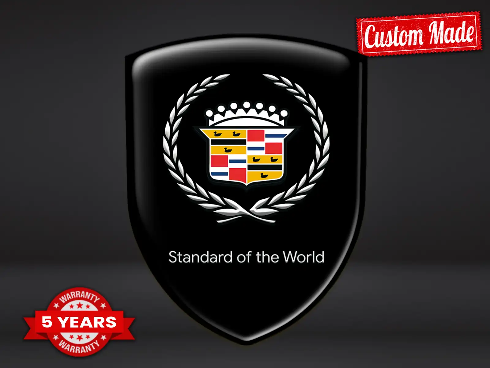 Cadillac Autosticker Business Langlebig Limitiert Pro R